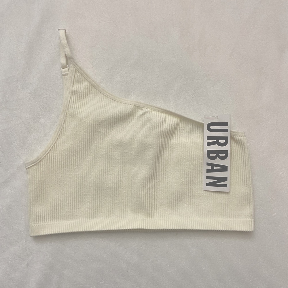 Urban Outfitters one shoulder crop top